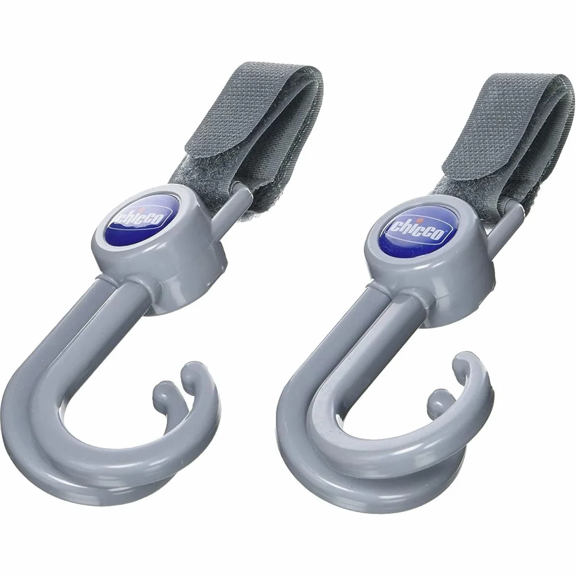 Chicco Ganci Universali per Passeggino, Grigio
