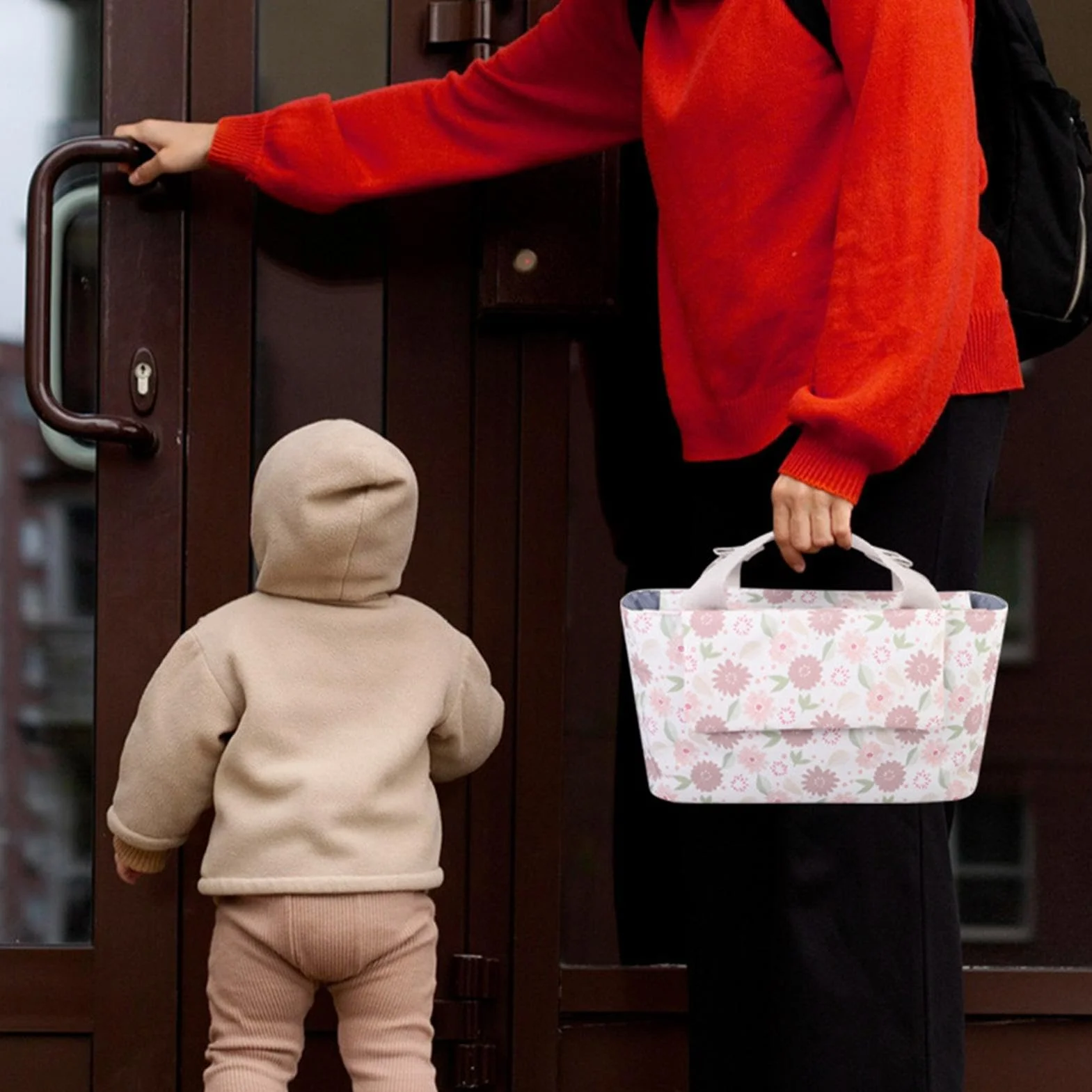 Borsa Di Stoccaggio Dei Passeggeri, Borsa Per Organizzatore Di Passeggini - Attacco Di Archiviazione Passeggino Portatile Di Grande Capacità - Accessori Per Auto Per Bambini, Borsetta Della Mamma Con