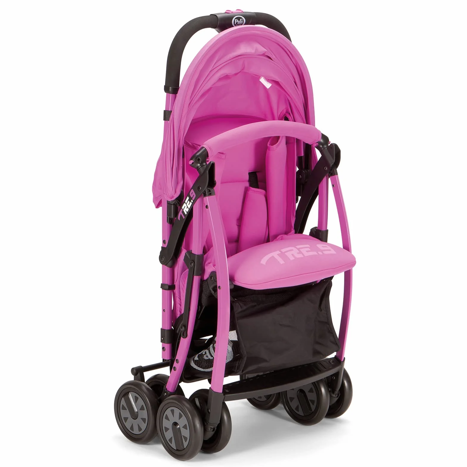 Pali 3500035BE Tre.9 Passeggino Leggero Rosa