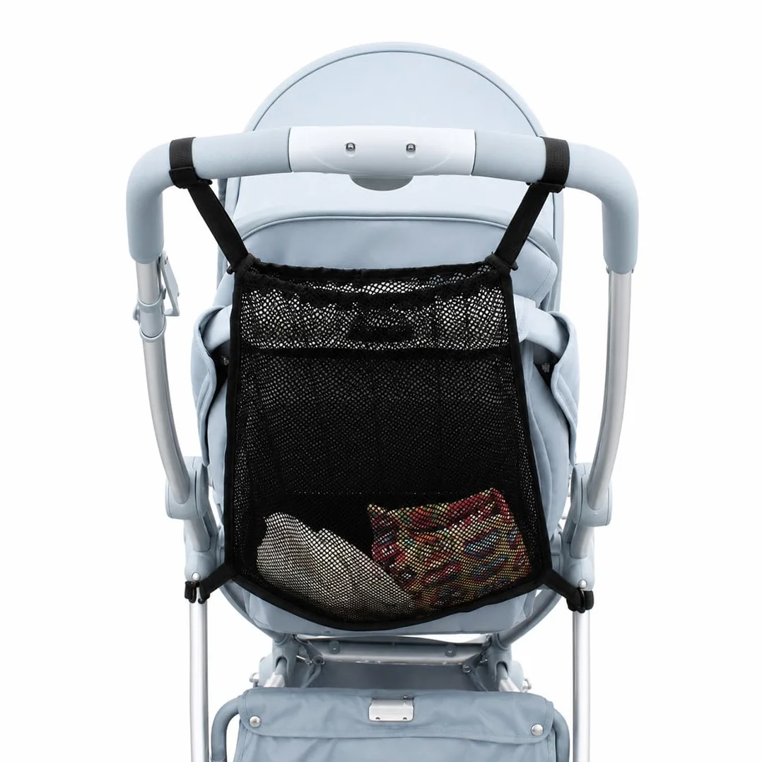Rete per Passeggino, Borsa Portaoggetti, Accessorio per Carrozzina, Ideale per Viaggi e Passeggiate all'Aperto