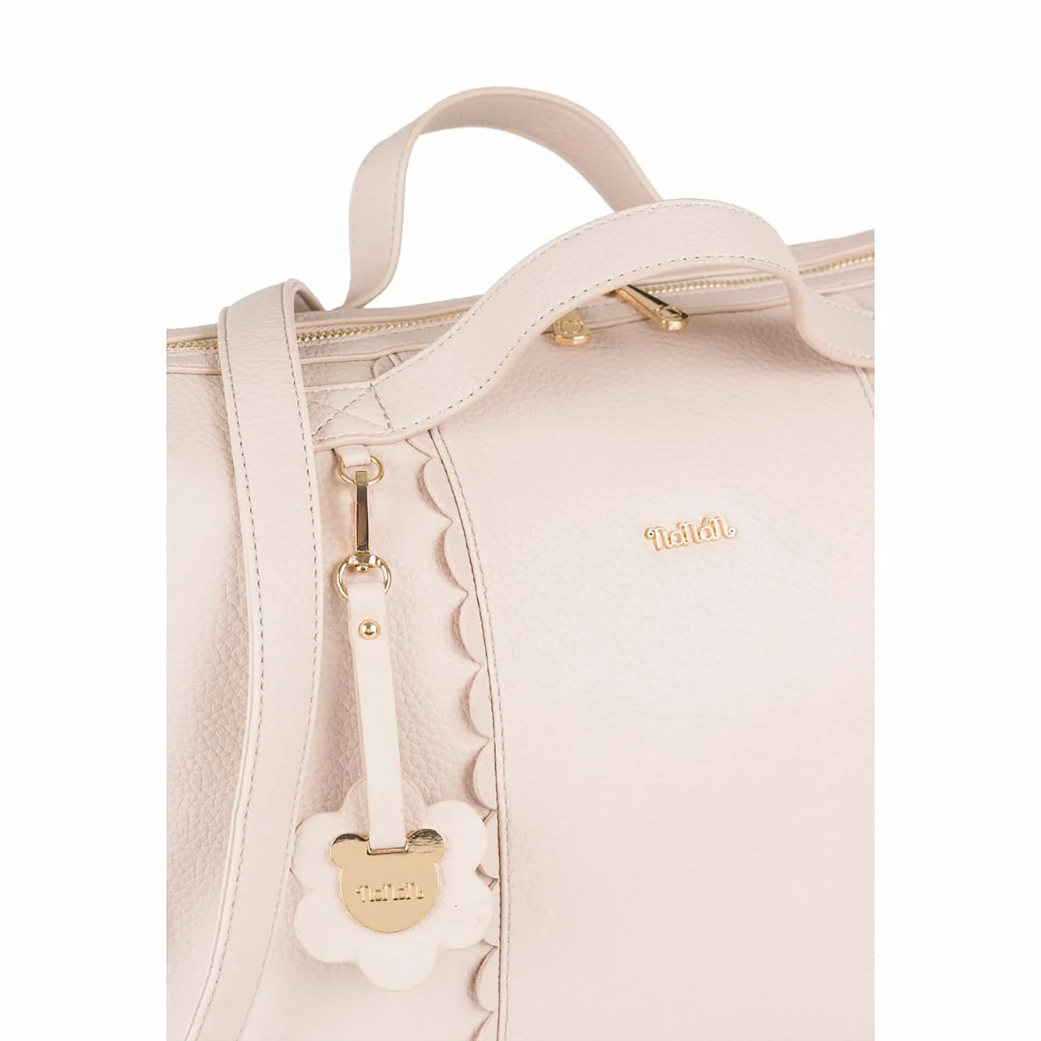Borsa Passeggio Con Fasciatoio Beige