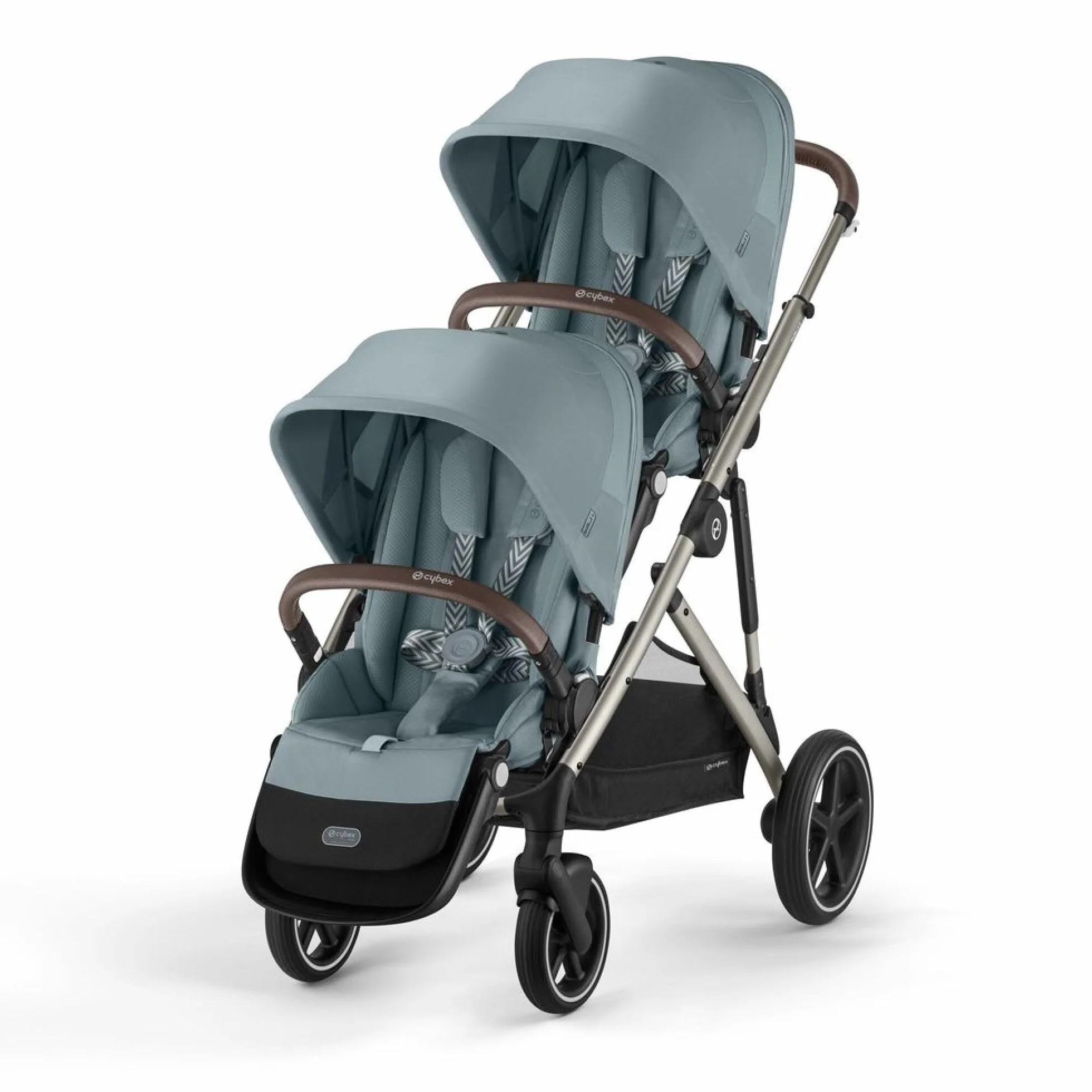 Cybex Zitting Gazelle S Taupe Sky Blue Mid Blue