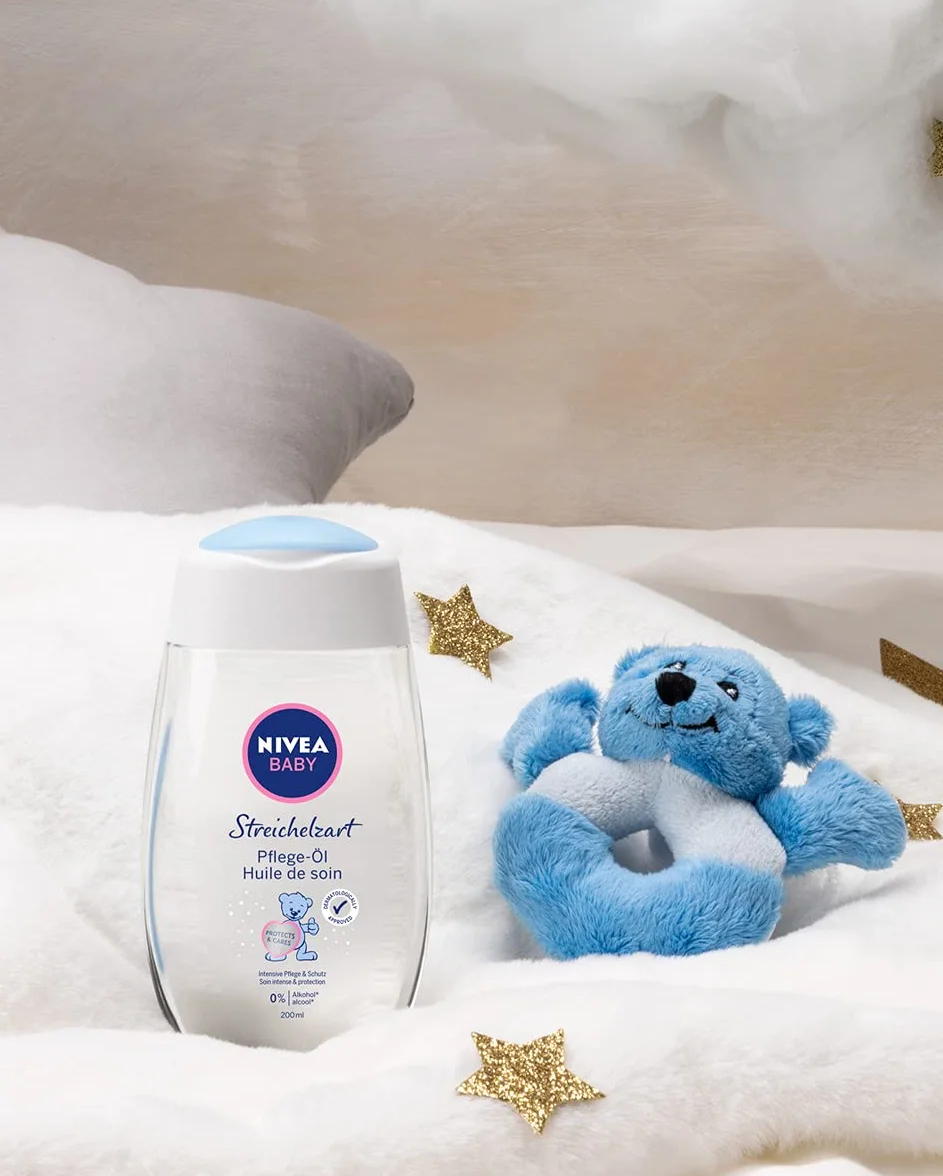 NIVEA Baby Gentle Care Oil Ipoallergenico IDRATANTE per bambini bambino 200ml