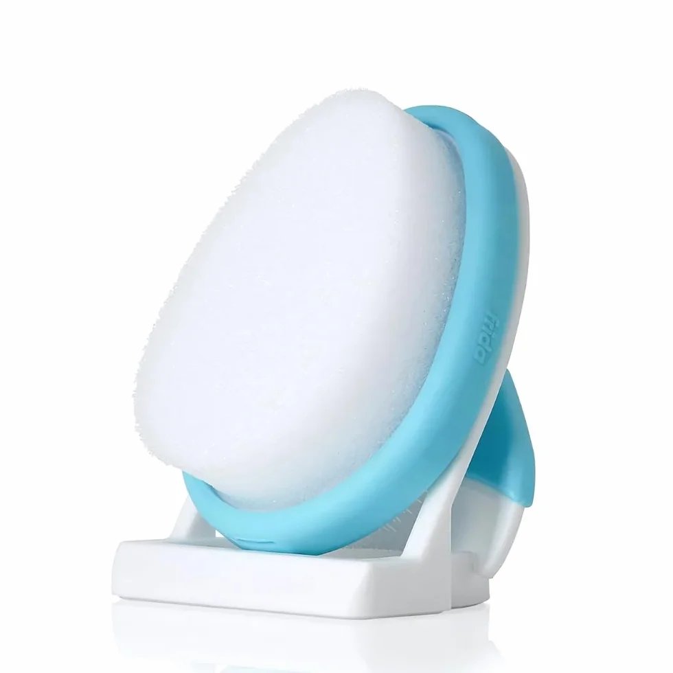 Frida Baby FlakeFixer – Kit trattamento per crosta lattea, 3 fasi, cura delicata per cuoio capelluto, con pettine e spugna inclusi