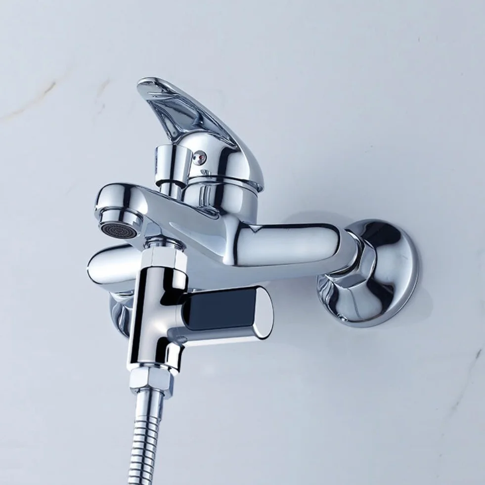 Termometro ad acqua con display a LED, con controllo del flusso, per soffione doccia 5-85 °C, indicatore digitale della temperatura, girevole a 360° (prima generazione)