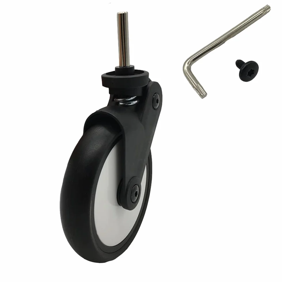 Accessori di ricambio per passeggino, ruota anteriore in gomma, compatibile con Babyzen YOYO YOYA