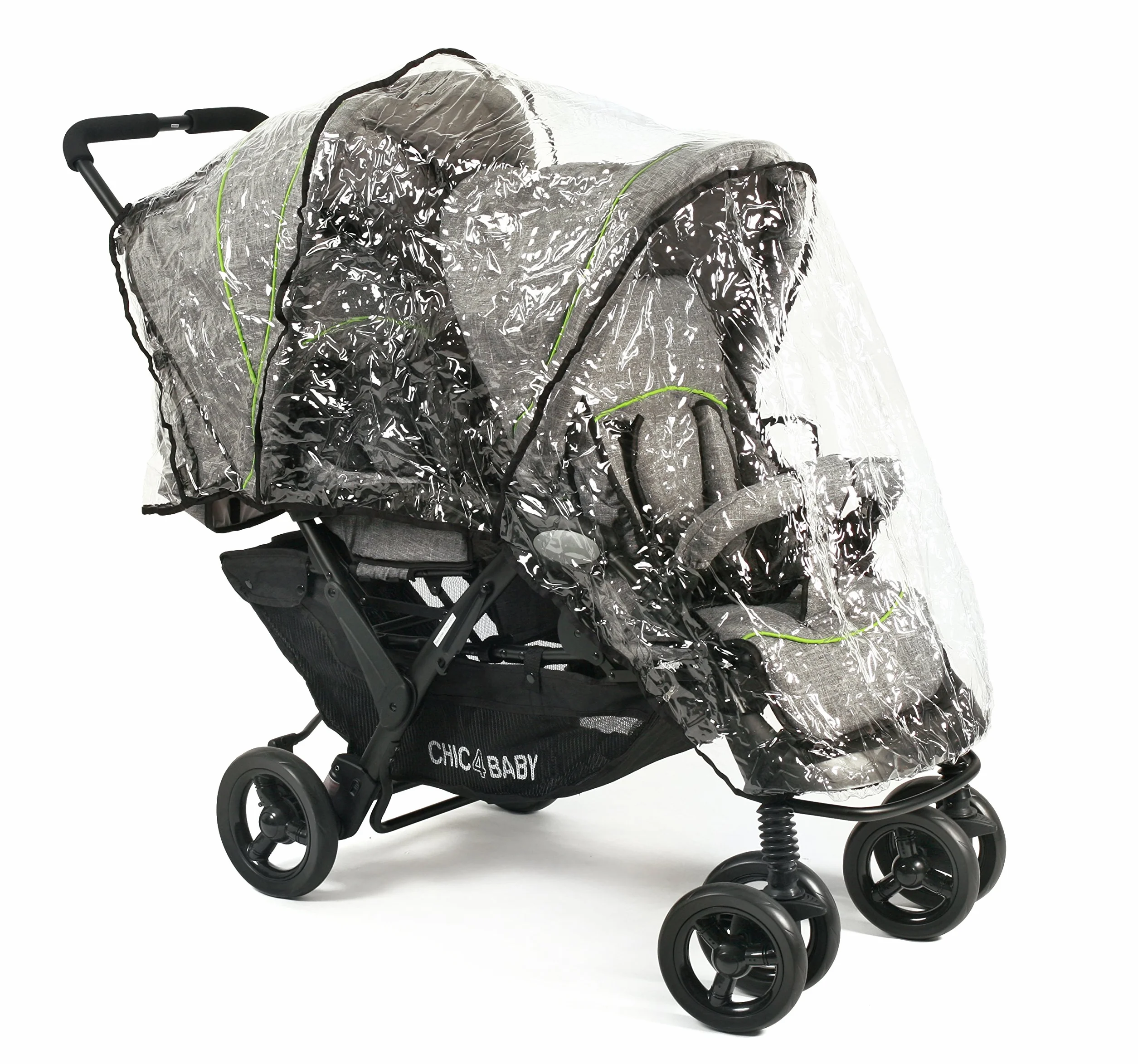 Chic 4 Baby 274 32 Bambini Cart, Grigio