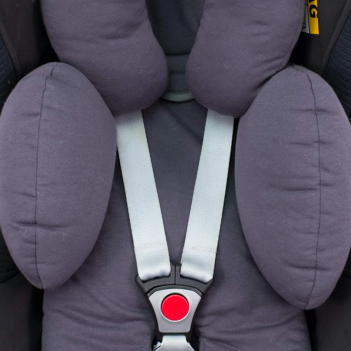 JYOKO KIDS Riduttore Antiallergico universale per Ovetto, Passeggino, Navicella 100% cotone (Marengo, Supporto per testa e corpo)
