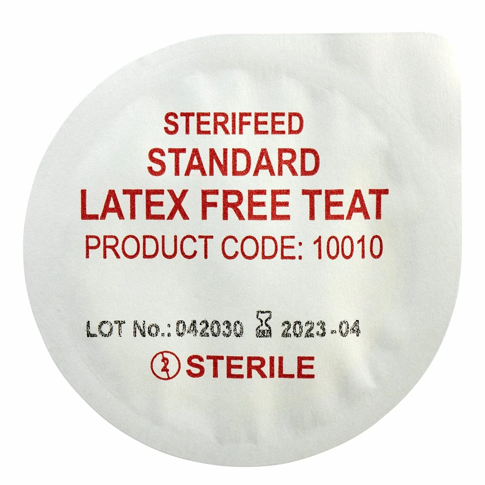 Sterifeed Tettarella standard, usa e getta, confezione da 10