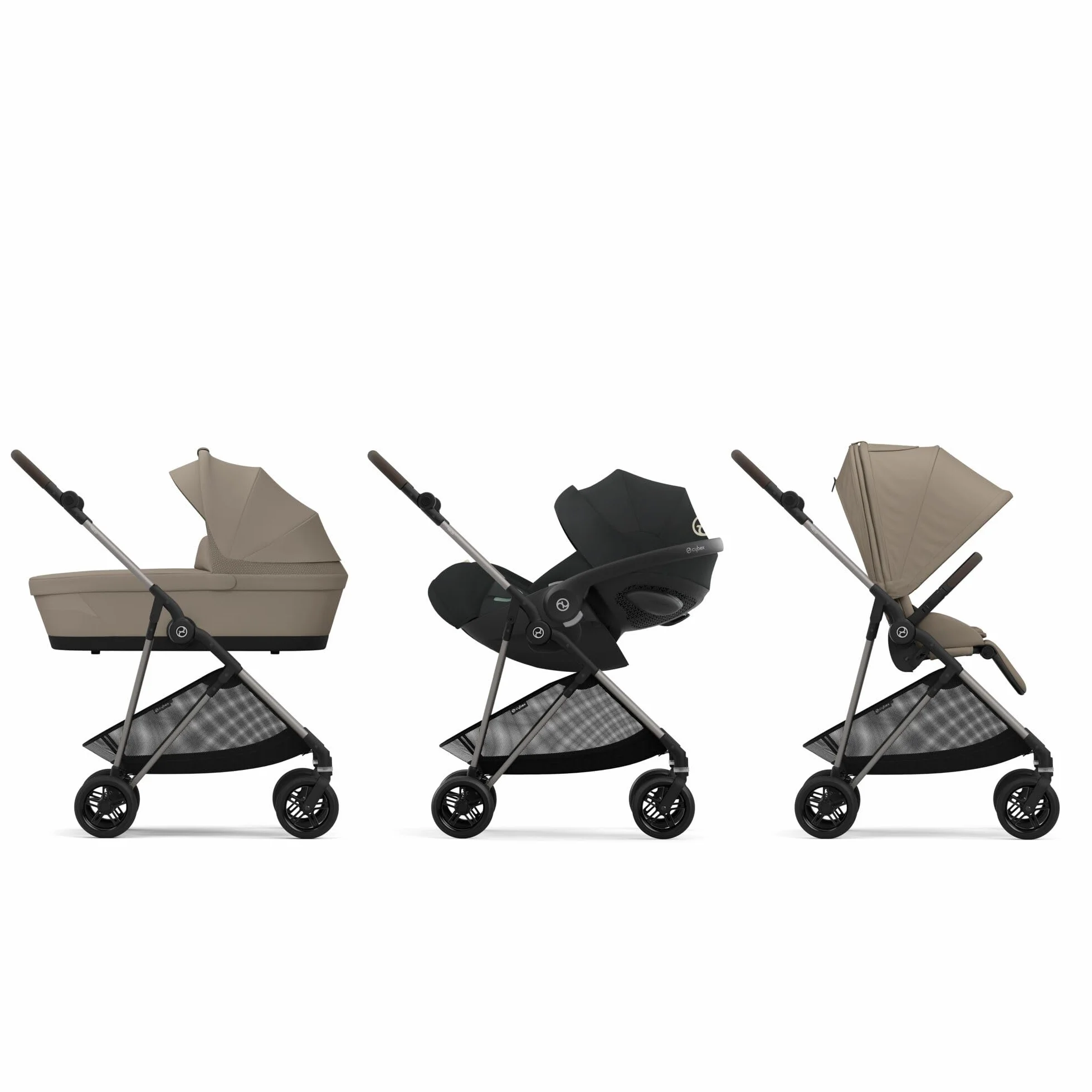 CYBEX Navicella Melio 4 - Almond Beige