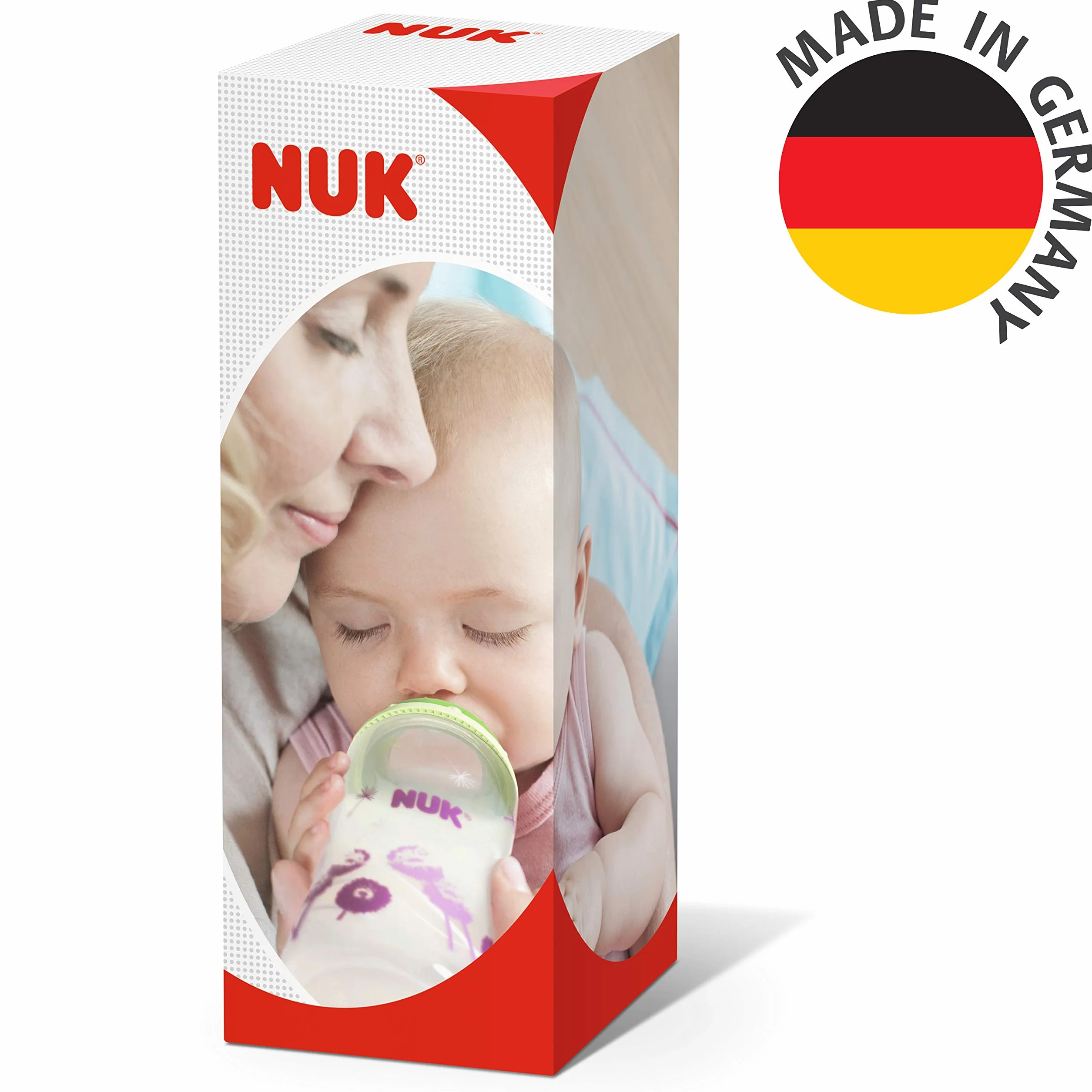 NUK Active Cup tazza Beccuccio morbido A Prova Di Perdite | Clip E Cappuccio Protettivo | Senza Bpa - 140 g