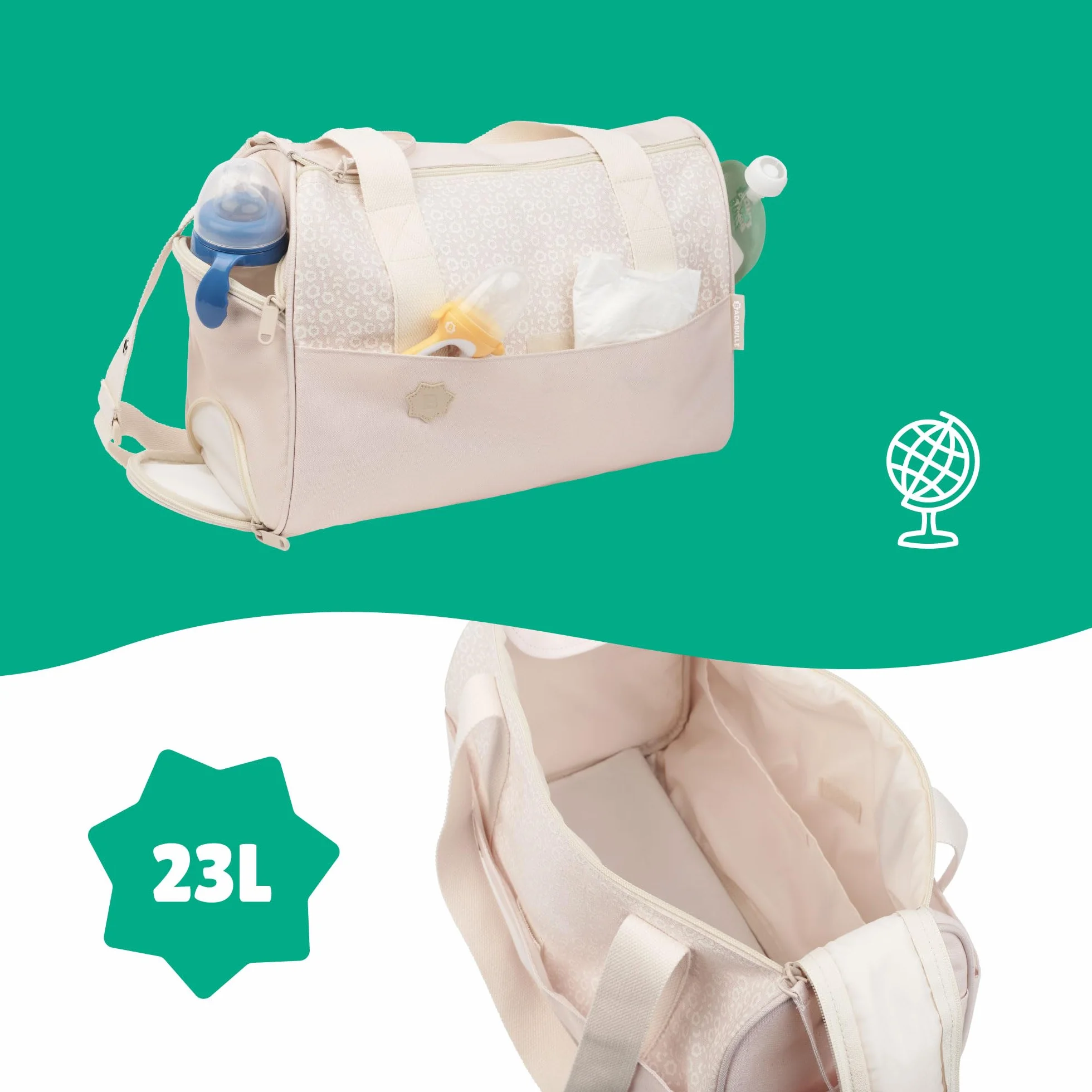Badabulle Borsa Fasciatoio Pocketstyle