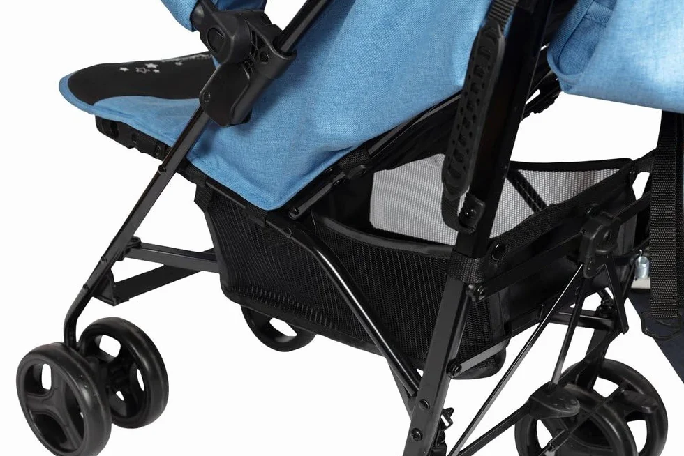 Passeggino Easy Walk Jeans – Design Elegante, Comfort Ottimale E Massima Funzionalità Per Bambini In Crescita, Perfetto Per Ogni Passeggiata E Avventura Quotidiana.