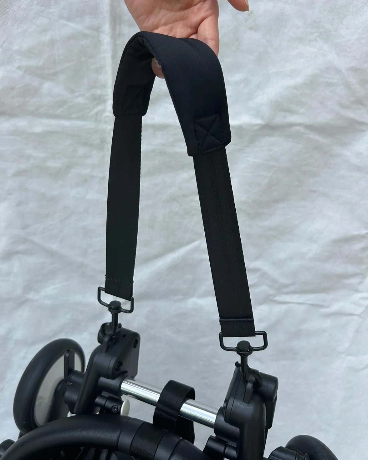 Cinghia per passeggino compatibile con Babyen YOYO, YOYO2, Stokke YOYO3 e Yuyu, cinghia per il trasporto del passeggino
