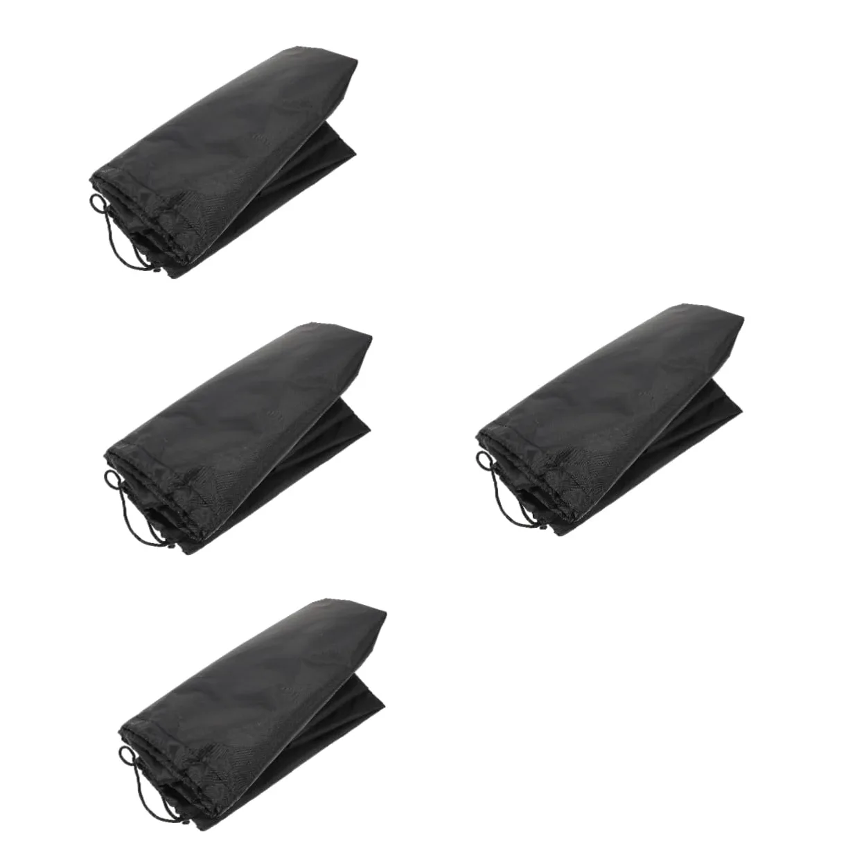 YARNOW 4 Pz Borsa Per Passeggino Copri Passeggino Doppio Borse Per Passeggino Da Viaggio Borsa Da Viaggio Passeggino Ombrello Custodia Per Seggiolino Auto Tessuto Crittografato 210d Black