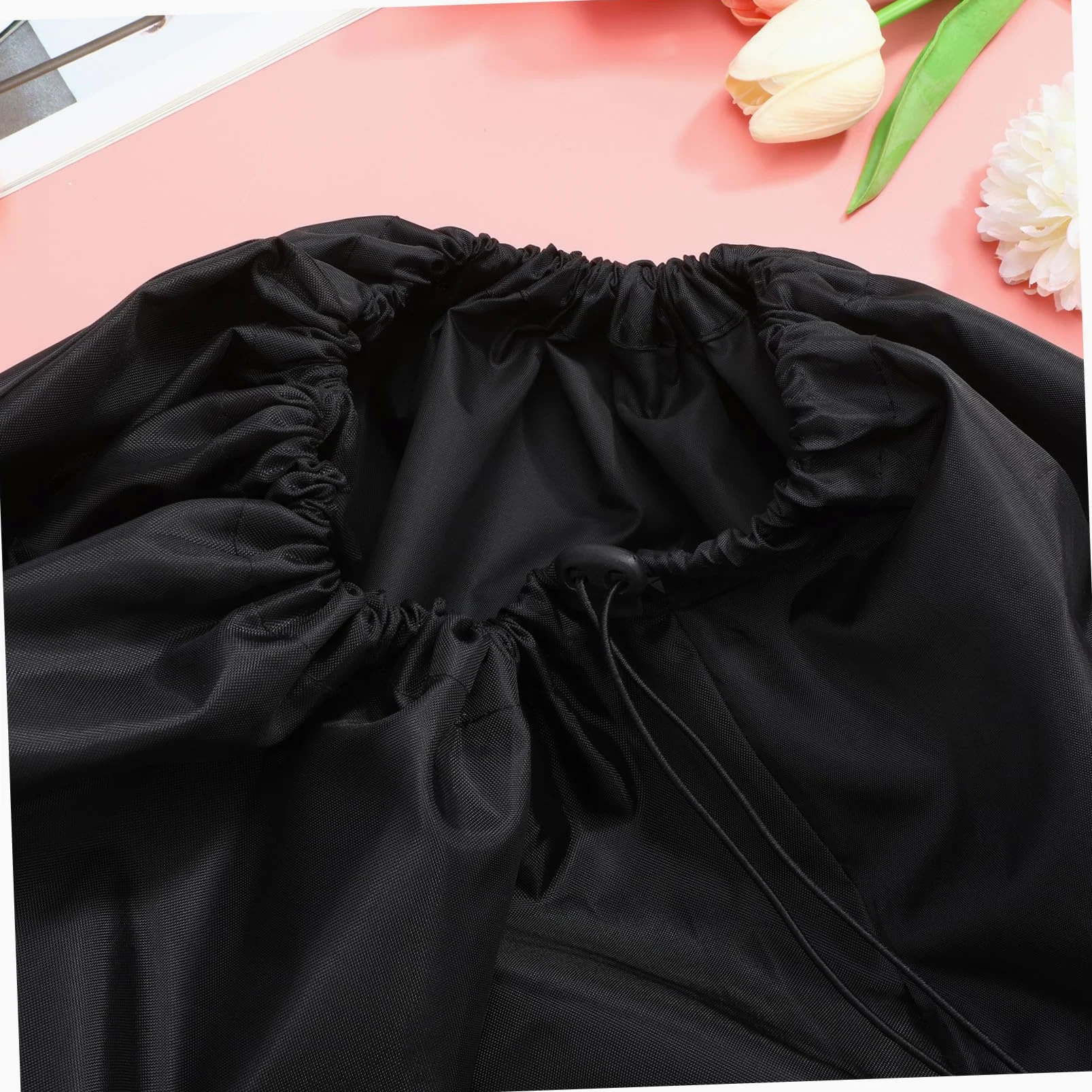 Borsa da Viaggio per Passeggino, Borsa per Aereo, Nylon Nero | Doppie Rinforzate Cuciture Bloccabile, Chiusura a Coulisse, Cinghie Spalla, e Viaggio Deposito