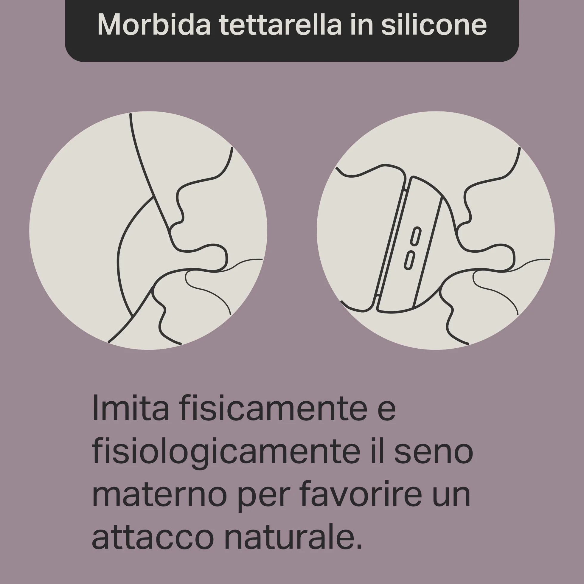Tommee Tippee Biberon anti-colica Natural Start 260 ml, con tettarella simile al seno materno, valvola anti-colica, autosterilizzante, 2 pezzi