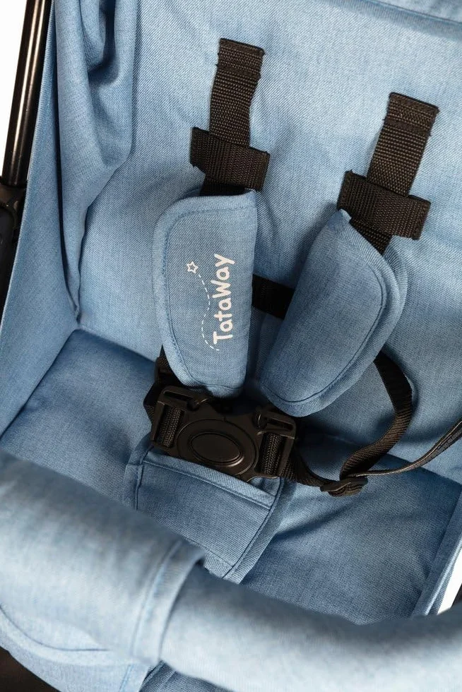 Passeggino Easy Walk Jeans – Design Elegante, Comfort Ottimale E Massima Funzionalità Per Bambini In Crescita, Perfetto Per Ogni Passeggiata E Avventura Quotidiana.