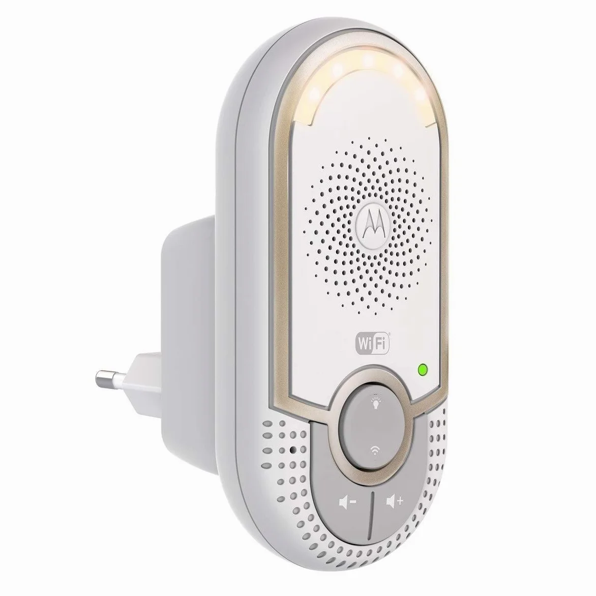 Motorola MBP 162 Connect - Wi-Fi Baby Audio Monitor con Gamma Illimitata