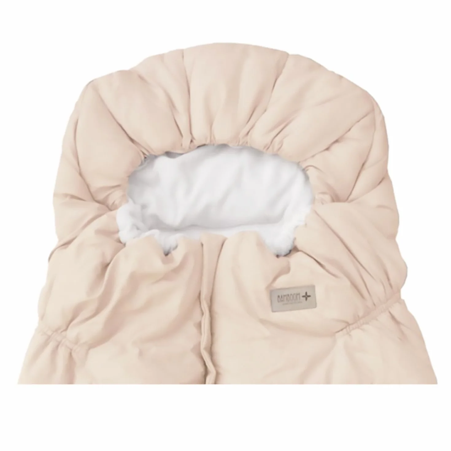 BambooM Iglo Combi Sacco Invernale per passeggino Ovetto e Carrozzina Soft Pink