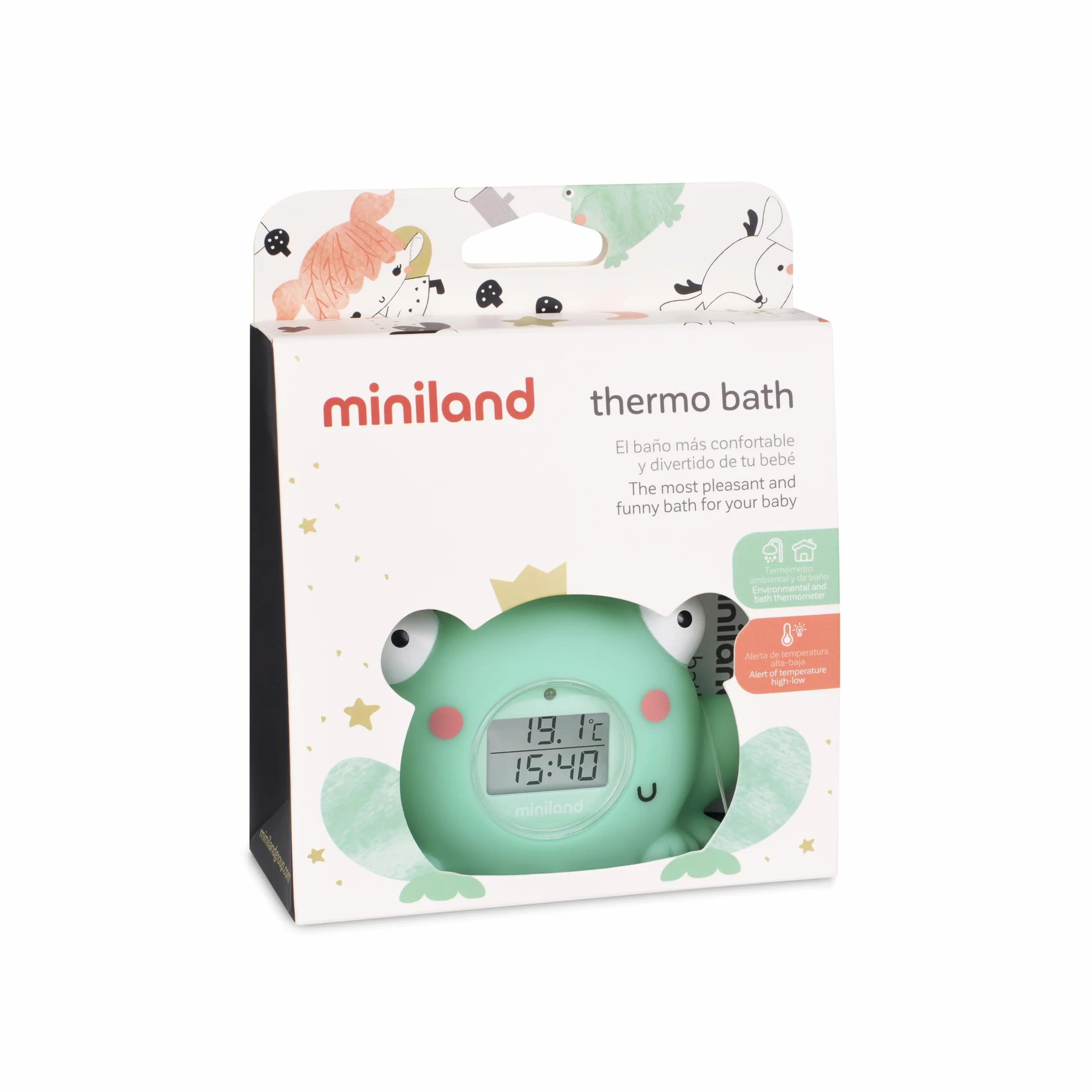 Miniland Thermo Bath Magical - 15 ml, multicolore