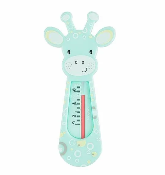 Babyono Bambino Giraffe Bath Thermometer (Turchese)