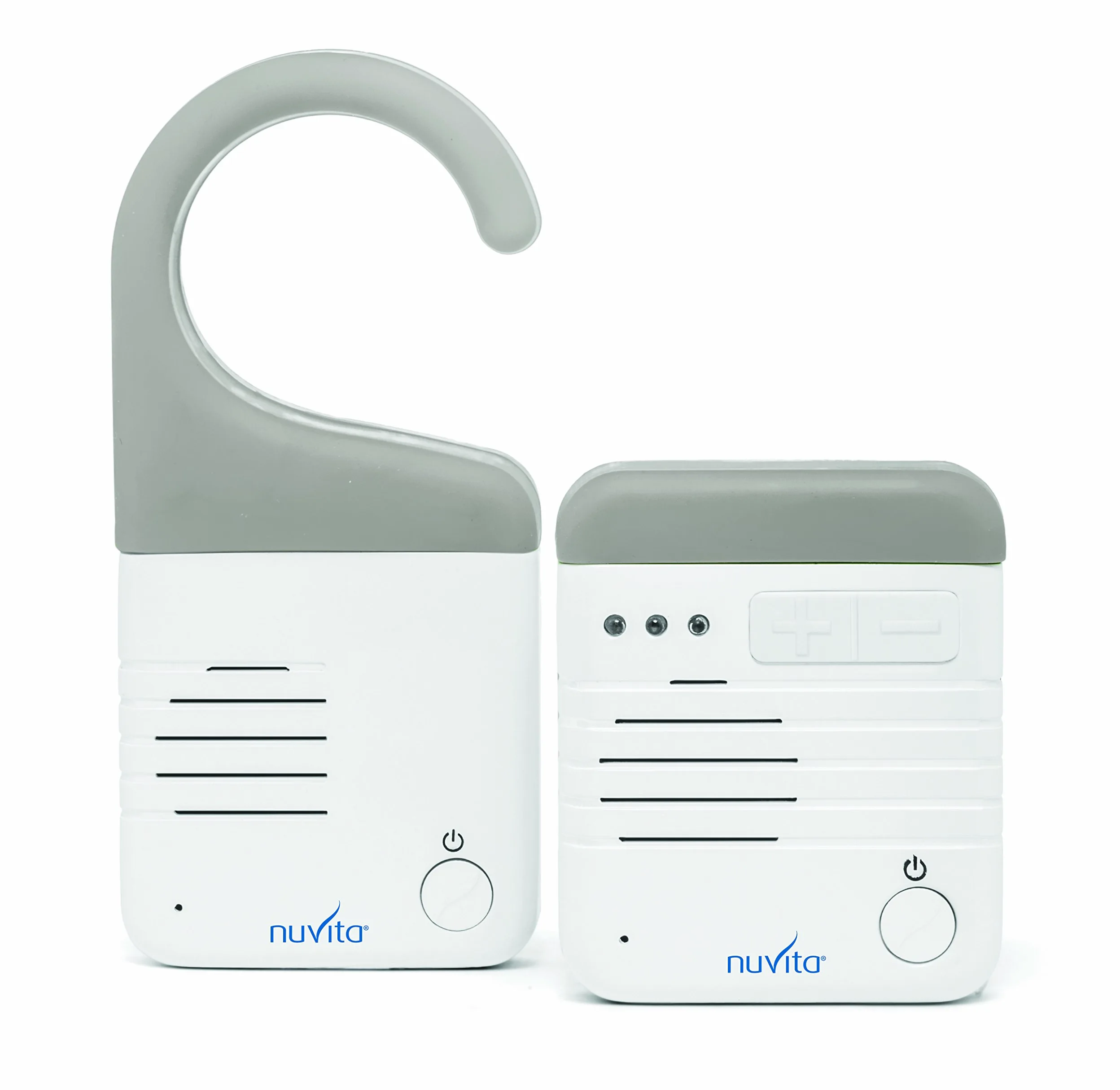 Nuvita NU-SCMB0008 -3010G Audio Baby Monitor, Grigio