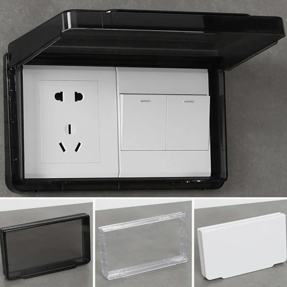 Copripresa impermeabile sottile for la parete del bagno(Wit)