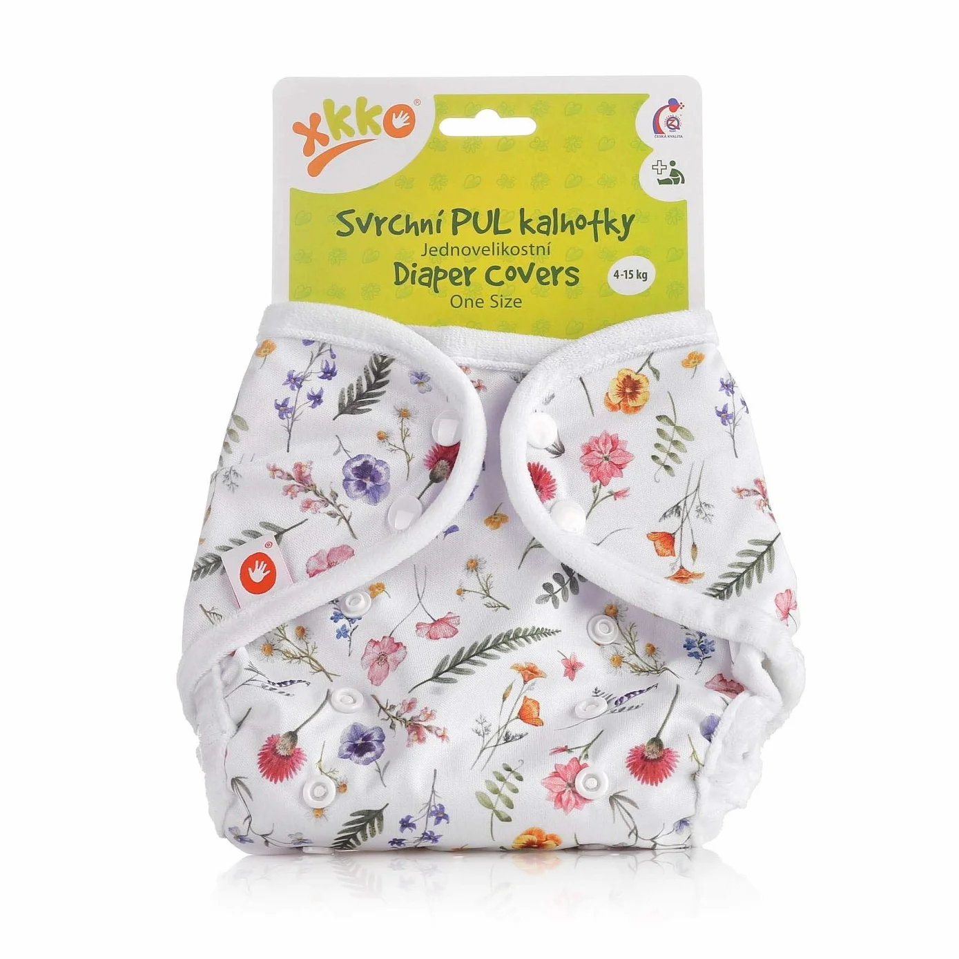 Copripannolino (PUL) – Taglia unica (4 – 15 kg) – prato estivo