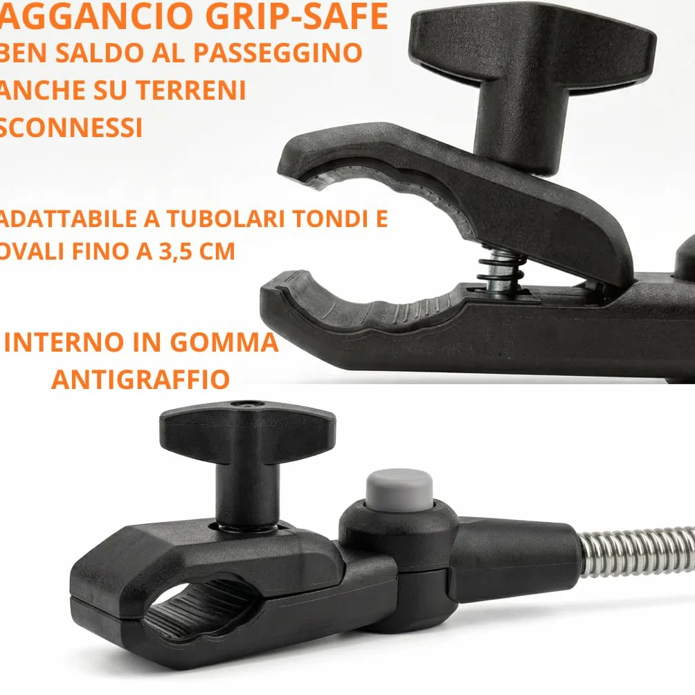TC BABY'S Ombrellino per Passeggino, Universale, Anti UV, Ombrello Parasole, Protezione bambini (Blu)