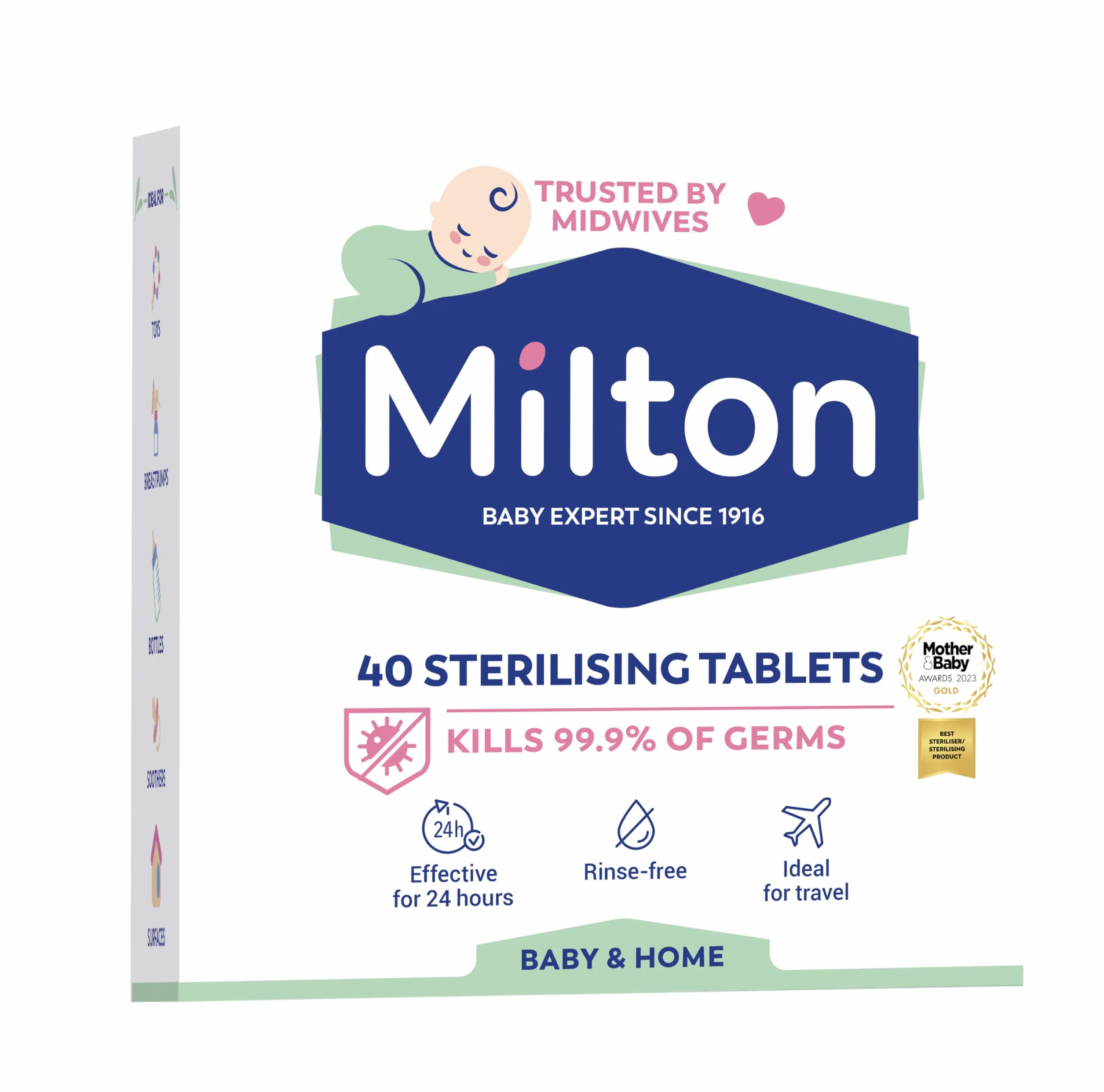 Milton Sterilising Tablets 28 tabs 112g by Milton