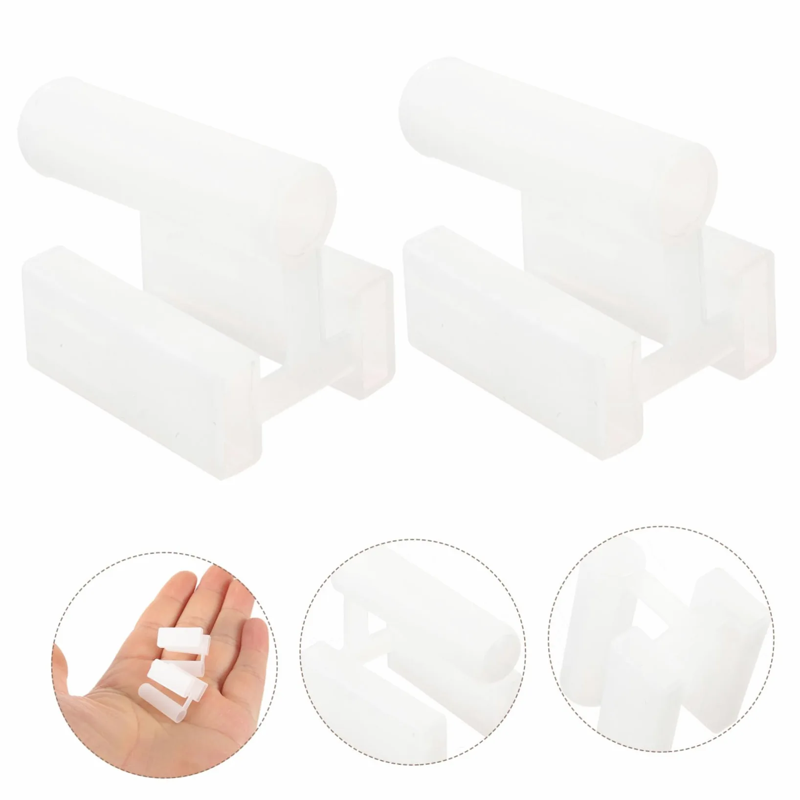 SHINEOFI 5 Set Copripresa Sicurezza Per Elettriche Da Shock Elettrici Facile Da Utilizzare Materiale Adatto Garage 100 Pezzi*5