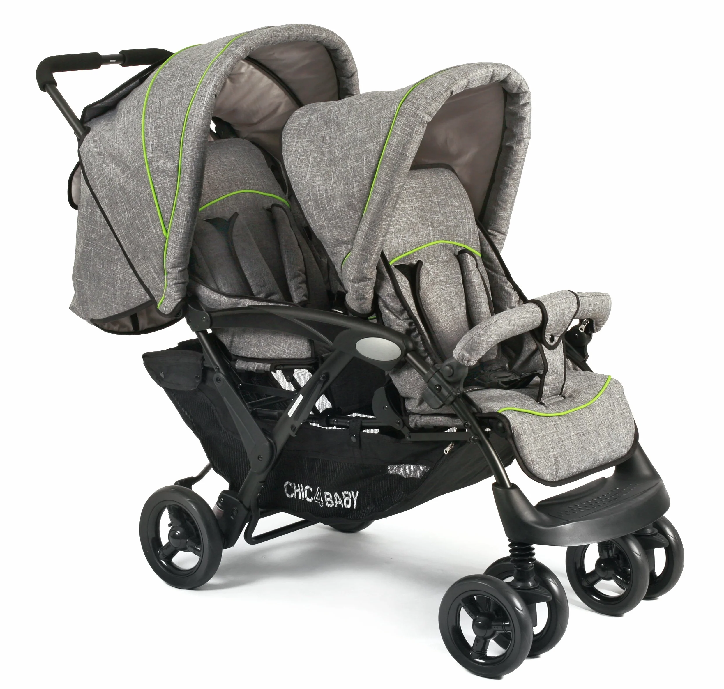 Chic 4 Baby 274 32 Bambini Cart, Grigio
