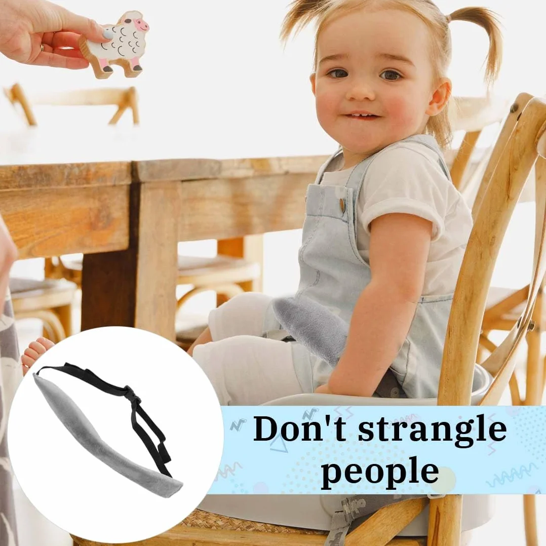 1 Pezzo Cintura Seggiolone Pappa, Cinturino Sicurezza Bambini, Cinghia Passeggino, Adatto Per Sdraietta Neonati, Sedie E Carrelli