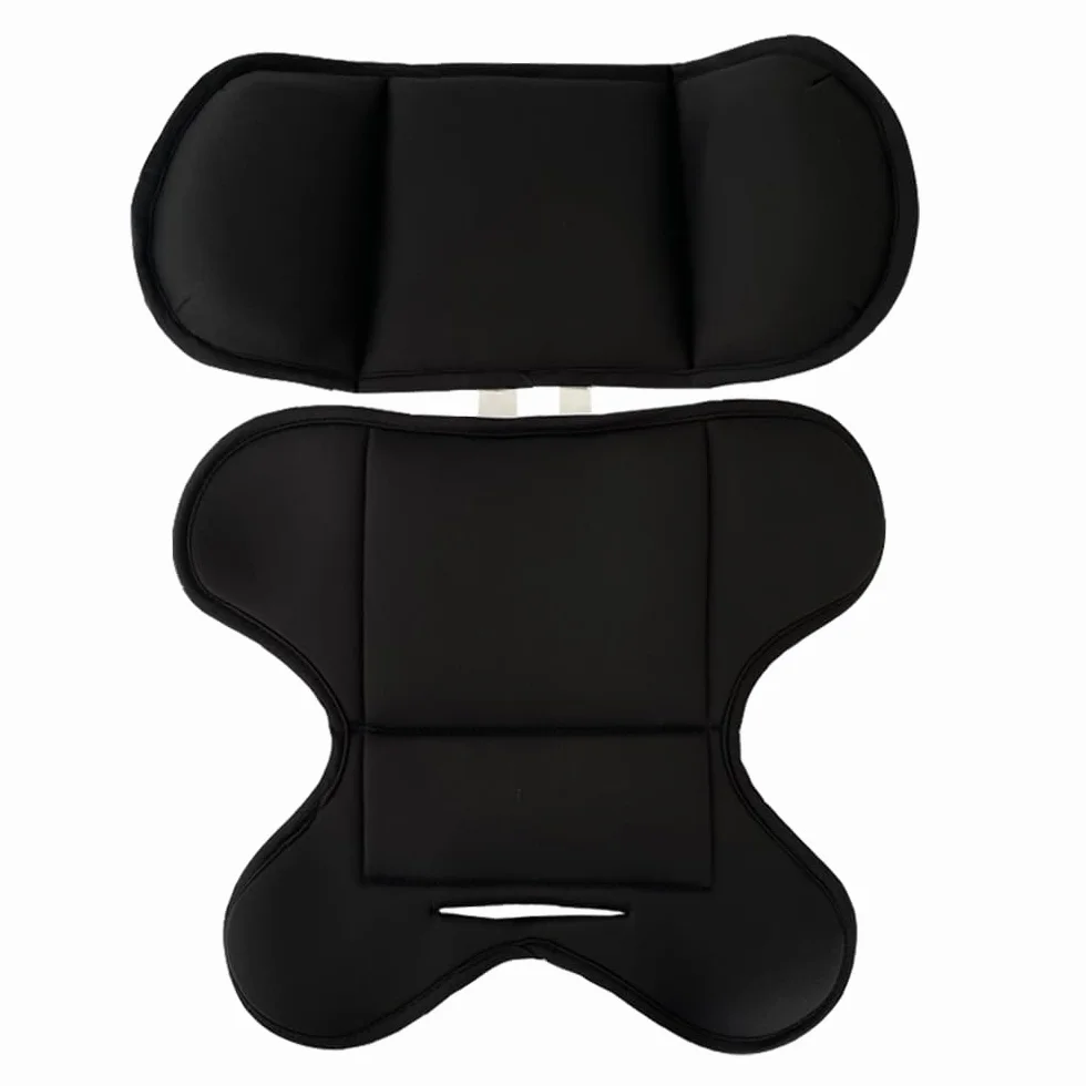 Cuscino di supporto per la testa e il corpo, compatibile con seggiolino auto e passeggino Doona, spessore regolabile, tessuto a rete traspirante delicato sulla pelle