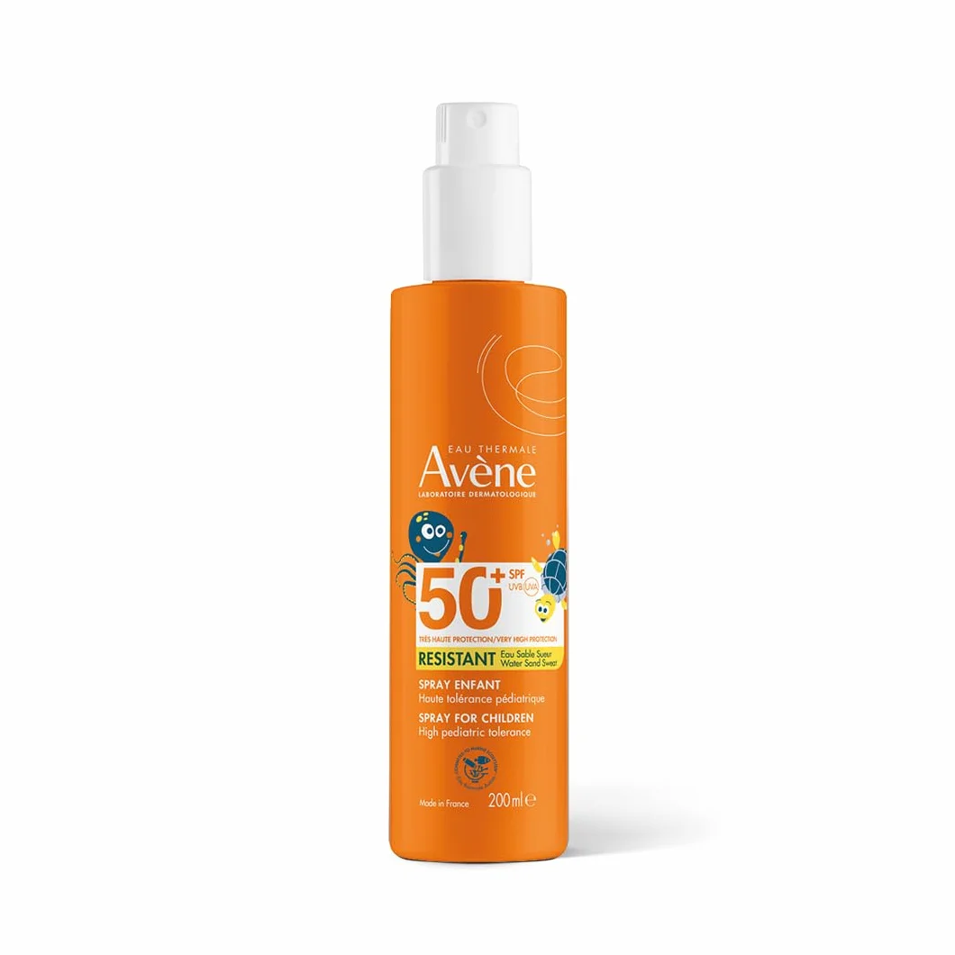EAU THERMALE AVENE SOLARE SPRAY BAMBINO SPF 50+ 200 ML NUOVO PACK
