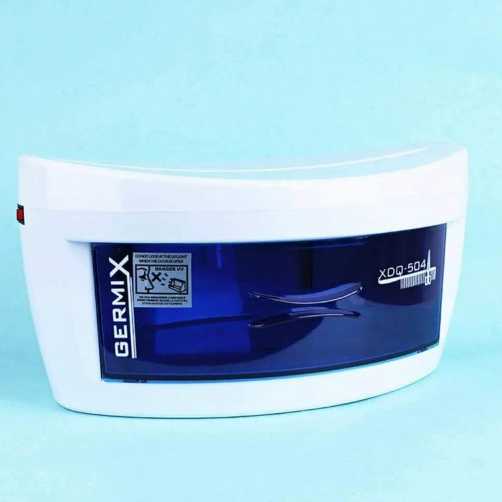 UV sterilizzatore a strato singolo cassetti, disinfezione portatile mobile Nail Beauty Salon Spa tatuaggio di attrezzi dei capelli attrezzature UV Disinfector sterilizzatore cassetto del Governo