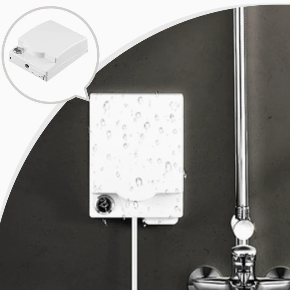 Copertura impermeabile for presa di sicurezza(Black)