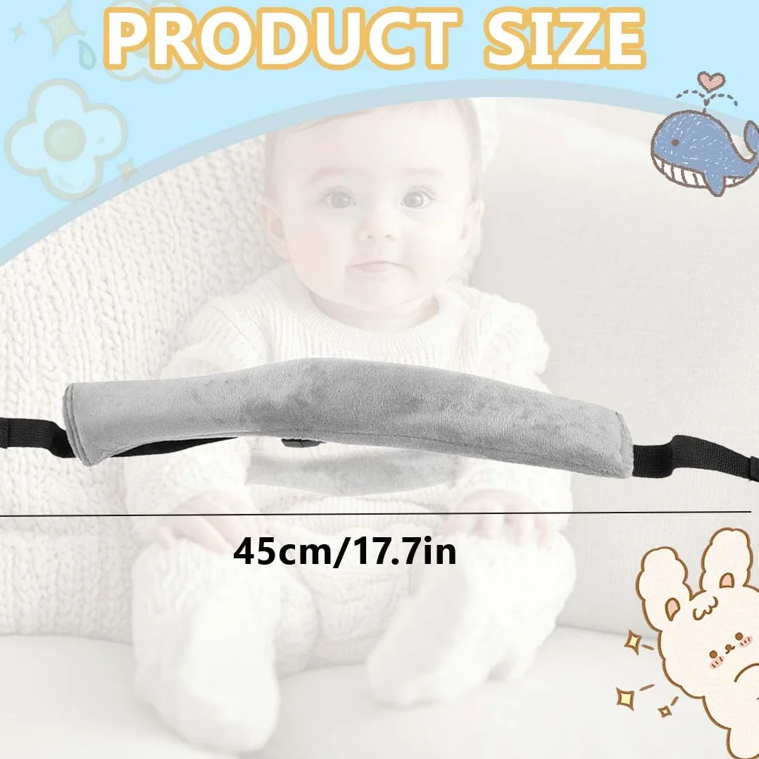 1 Pezzo Cintura Seggiolone Pappa, Cinturino Sicurezza Bambini, Cinghia Passeggino, Adatto Per Sdraietta Neonati, Sedie E Carrelli