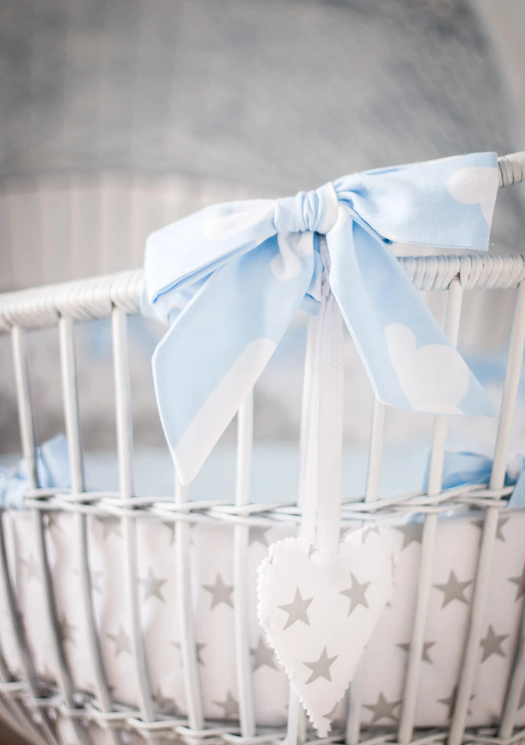Easy Dort Set di 3 lenzuola in cotone, 40 x 80 cm, allungabile a 40 x 90 cm, per culla, culla, navicella, colore: bianco