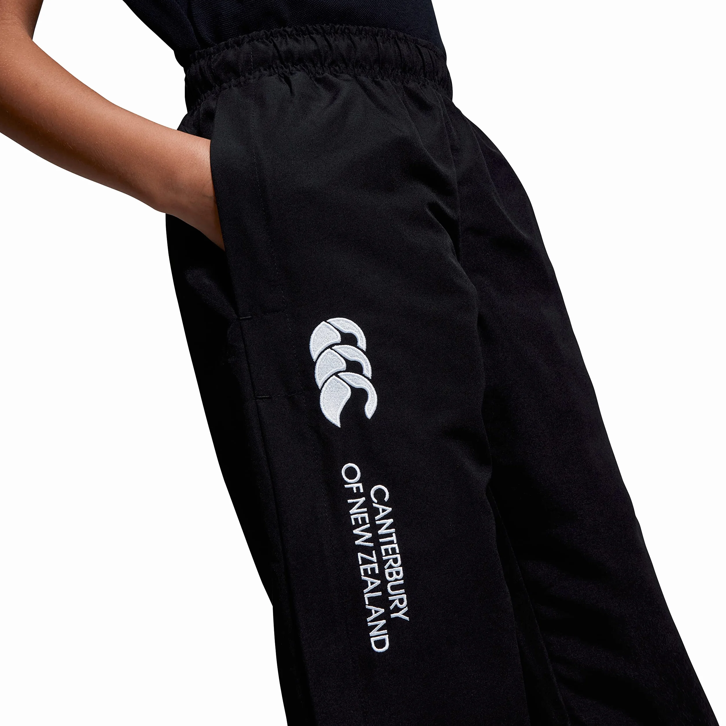 Canterbury Ragazzi Junior Pantaloni da stadio con orlo aperto