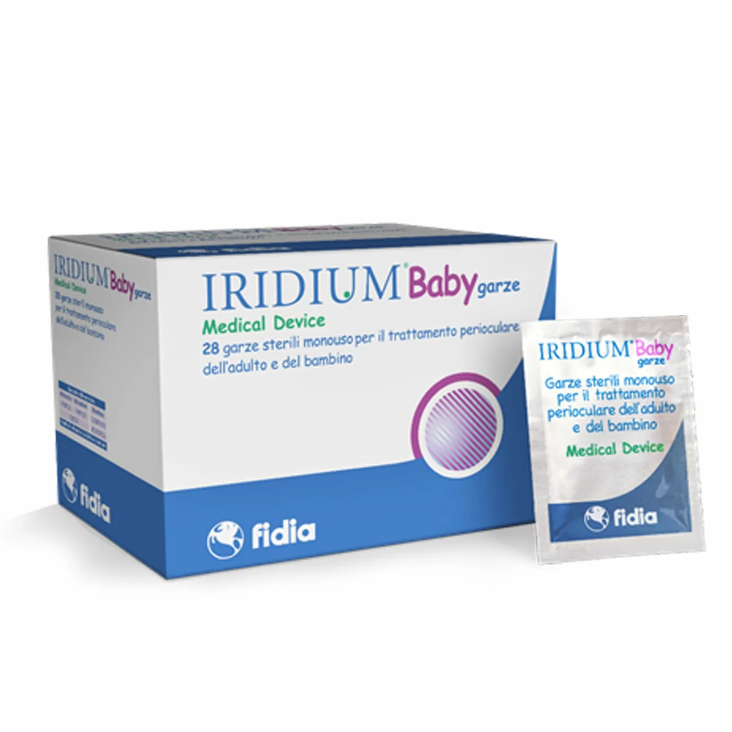 IRIDIUM BABY GARZA OCUL 28PZ IMMUDEK SH FORTE 16BUST OROSOL