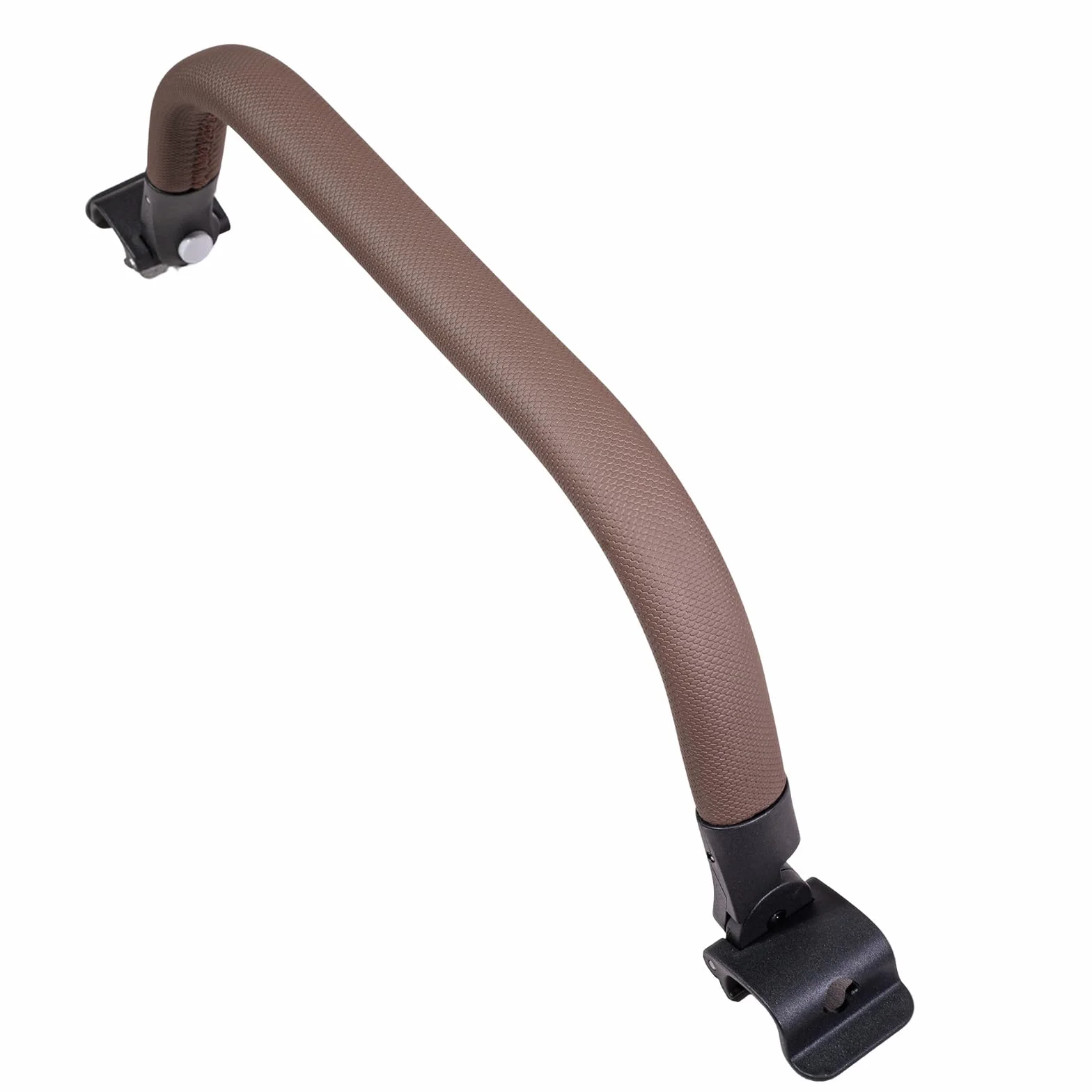Paraurti pieghevole per passeggino Joolz AER+/AER, bracciolo aperto con una sola mano, facile da montare e rimuovere, comoda impugnatura, ideale per appendere giocattoli per bambini, nero antracite