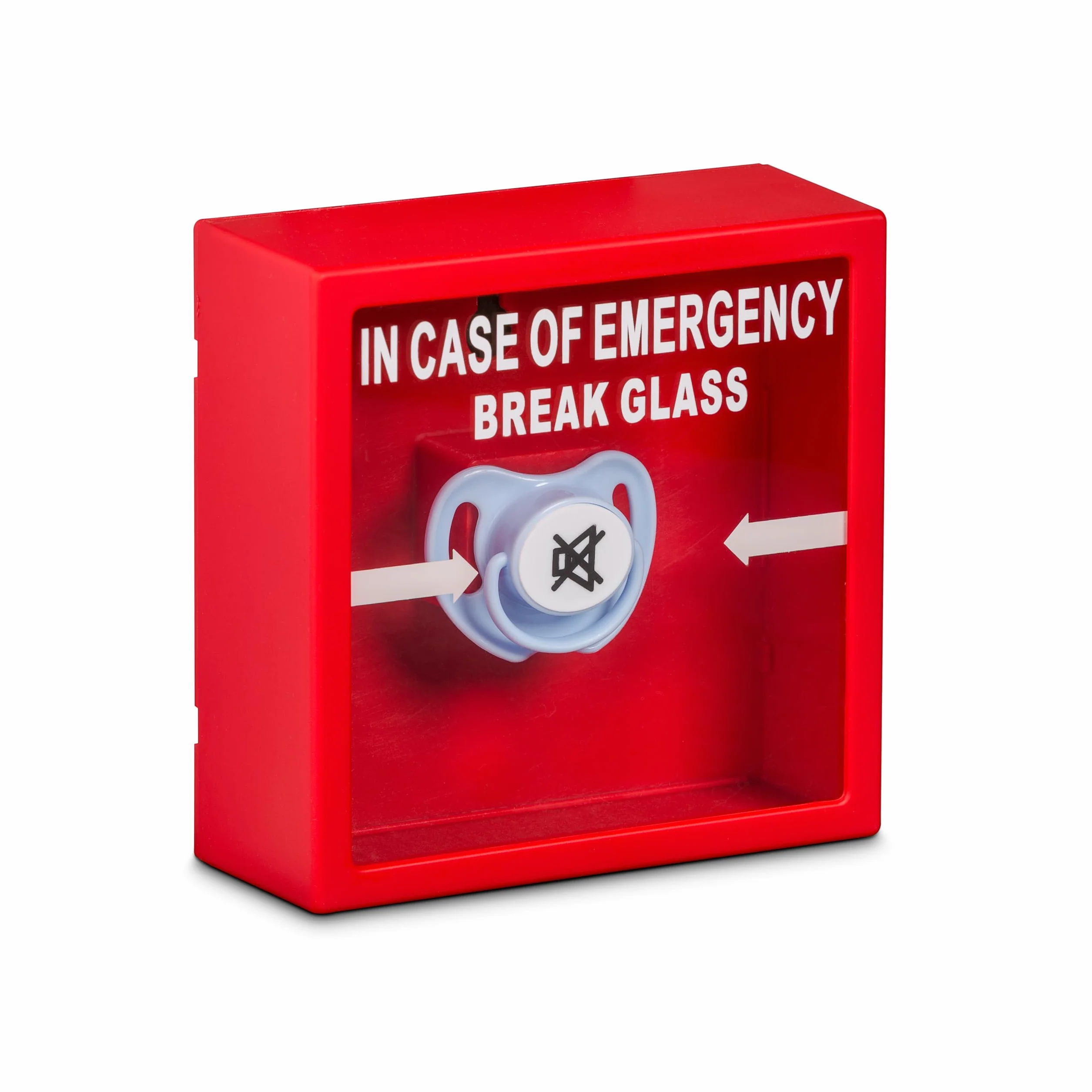 Froster Baby Emergency Frame - In Case of Emergency Break Glass, Rompere il Vetro in Caso di Emergenza, Regalo per Neo Mamma, Neo Papa, Futuri Genitori, Baby Shower Regalo