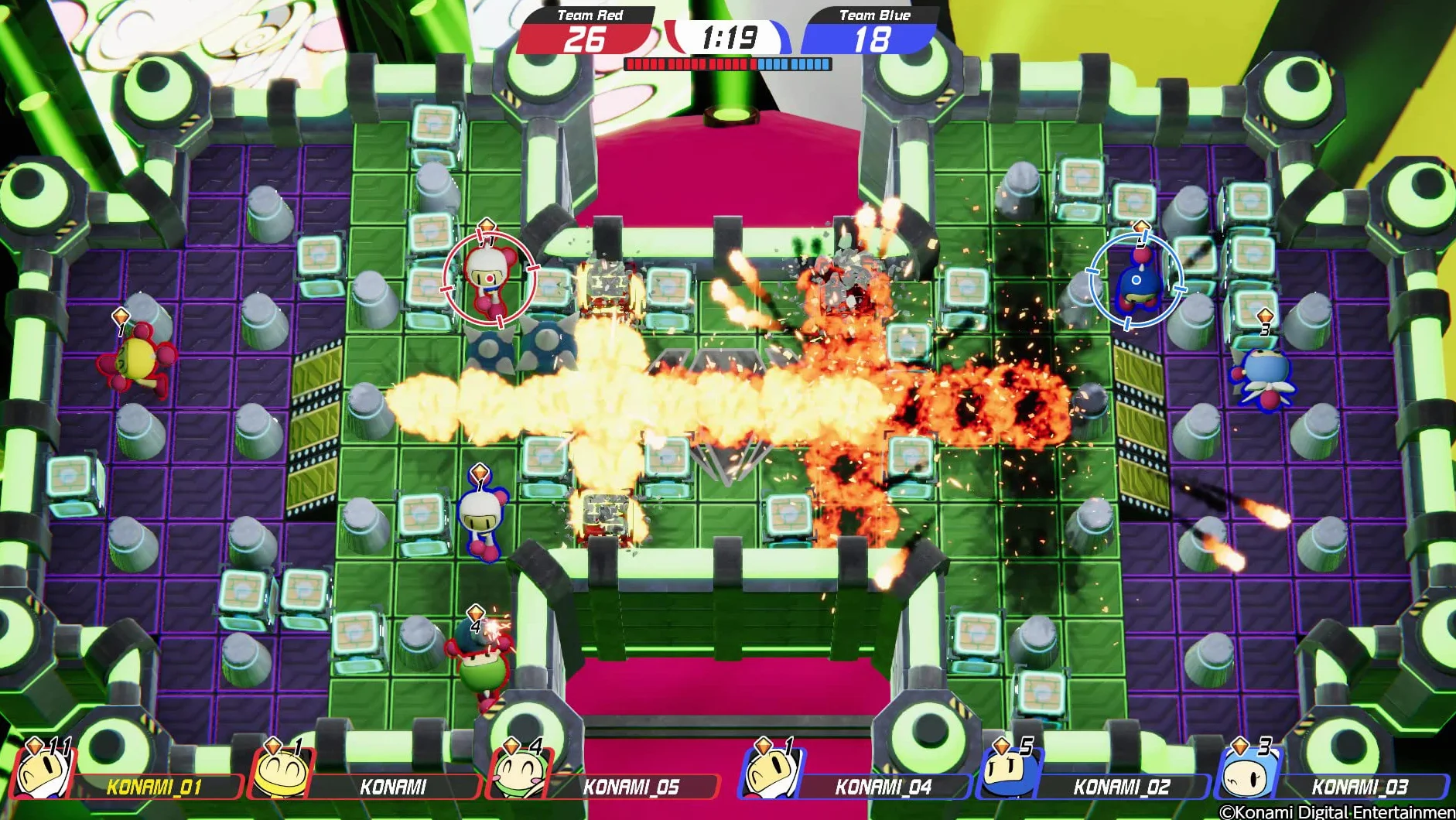 SUPER BOMBERMAN R 2 P4 VF