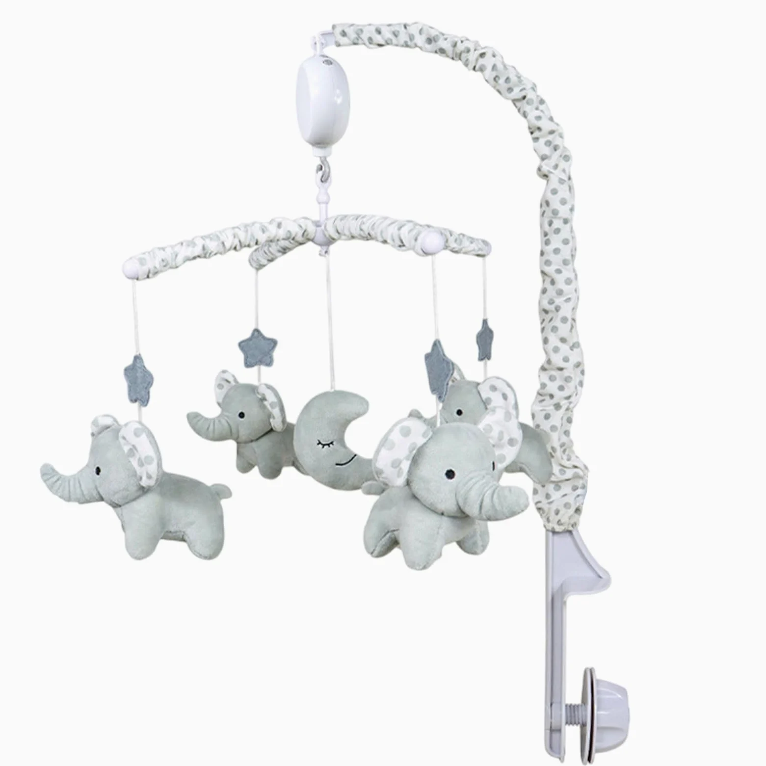Musical Crib Mobile, Crib Mobile per ragazze Giocattolo per bambini peluche | Box di musica mobile ad alto contrasto con la incluso per il asilo , culla, culla nella stan