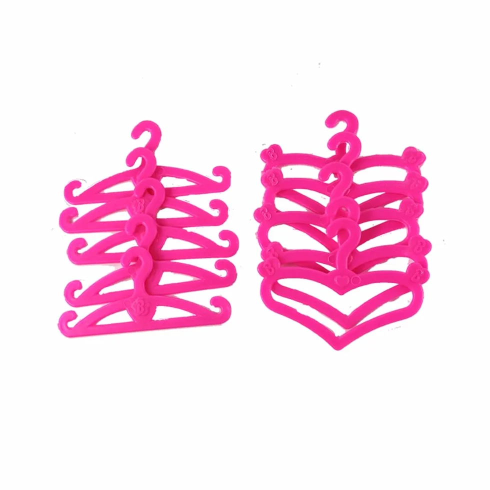 Miunana Accessori 20 Appendini Grucce alla Moda per 11.5 Pollici 28-30 CM Bambola