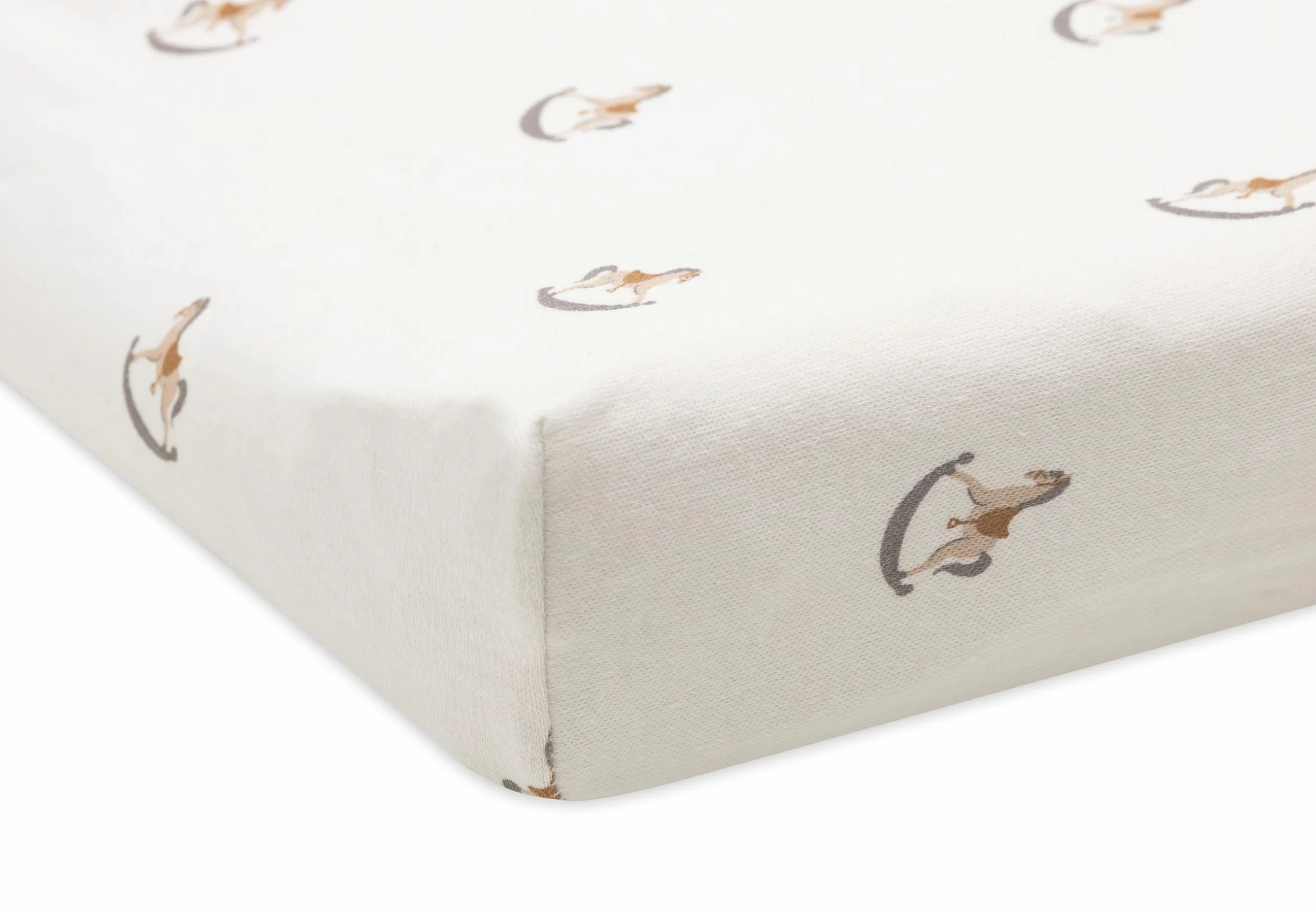 Jollein Nostalgic Ride - Fodera per fasciatoio in jersey, 50 x 70 cm, 100% cotone, certificato Oeko-Tex