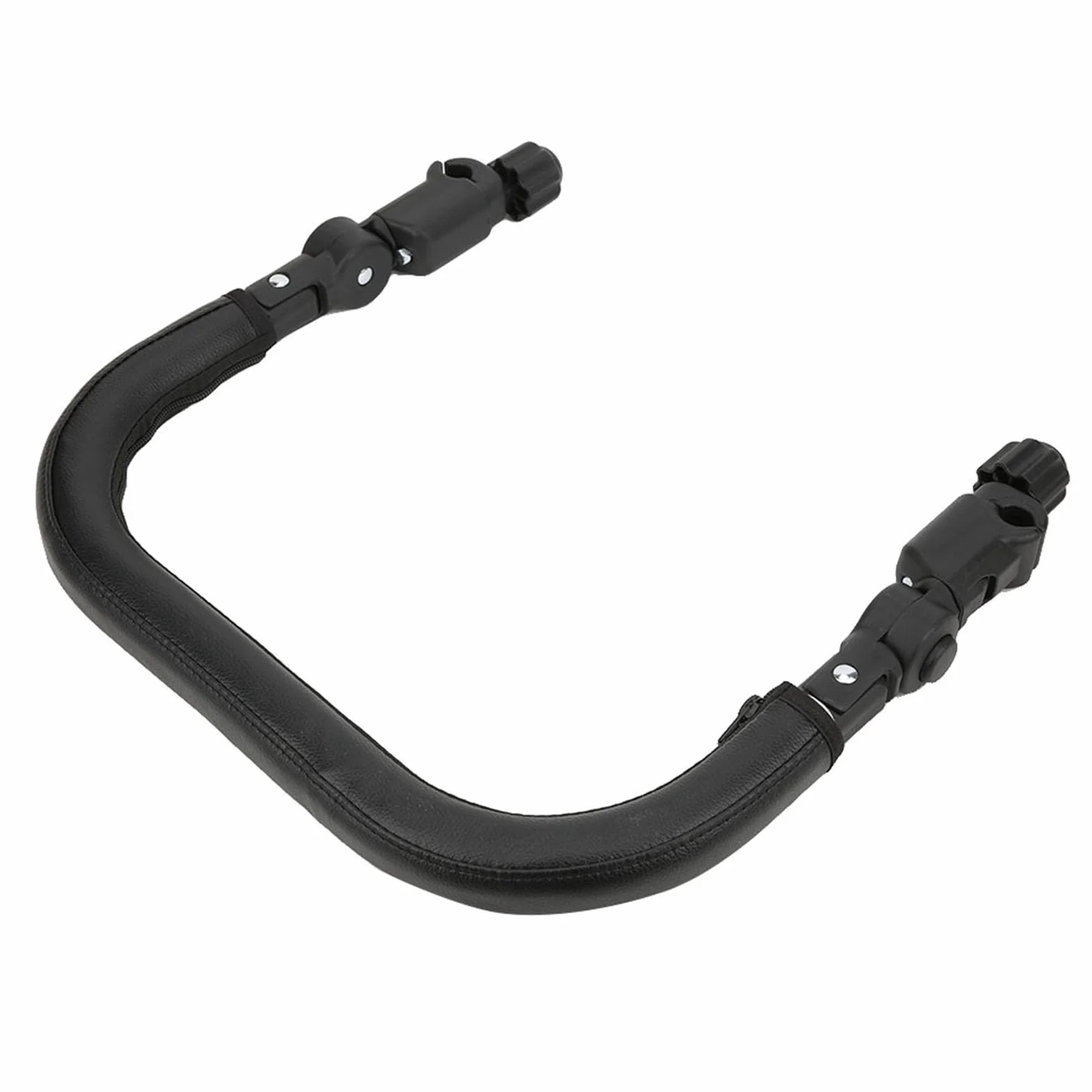 Yctze Barra per Pancia per Passeggino, Bracciolo Universale Regolabile per Passeggino con Rivestimento in Pelle PU, Maniglia per Maniglione Comfort di Sicurezza per Neonati, Ideale per Passeggini,
