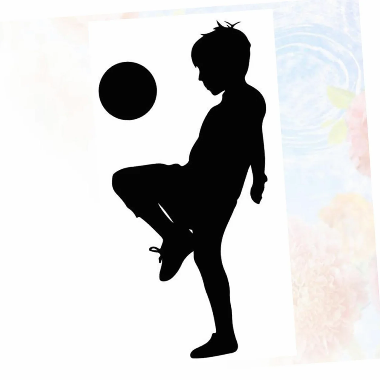 iplusmile 3pezzi Sticker Sportivi Per Cameretta Adesivi Decorativi Per La Dei Facile Applicare e Rimuovere